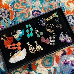 Earring lot